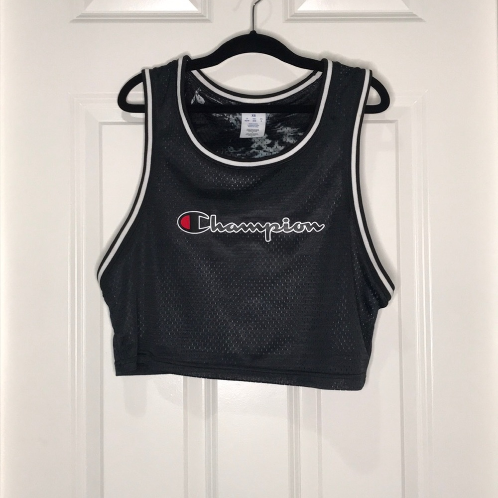 Champion Cropped Jersey Tank